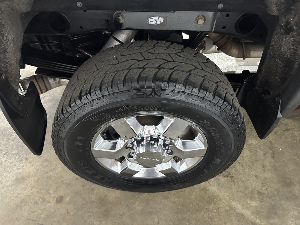 GMC Sierra 2500HD 4WD Crew Cab 153.7" Denali 2016