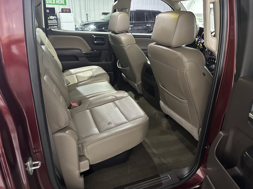 GMC Sierra 2500HD 4WD Crew Cab 153.7" Denali 2016