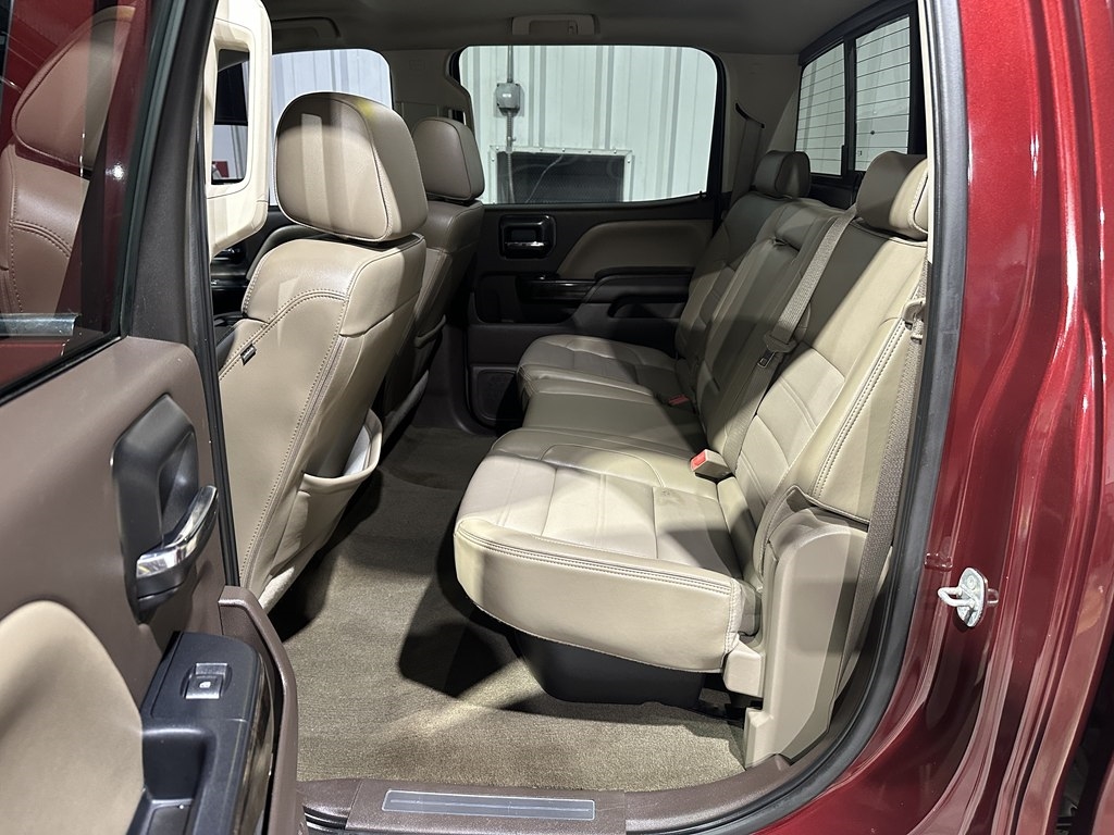 GMC Sierra 2500HD 4WD Crew Cab 153.7" Denali 2016