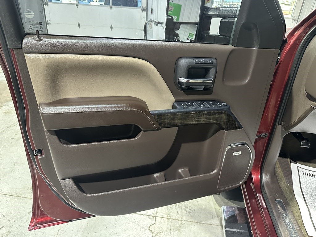 GMC Sierra 2500HD 4WD Crew Cab 153.7" Denali 2016