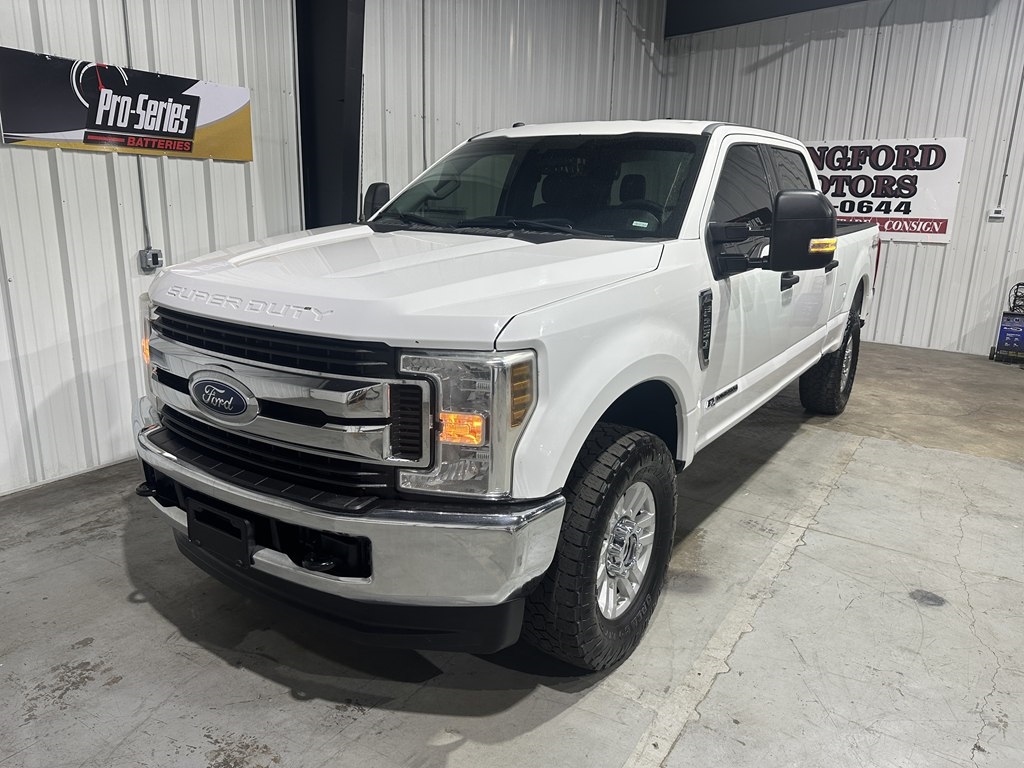 Ford Super Duty F-250 SRW XLT 4WD Crew Cab 6.75' Box 2019