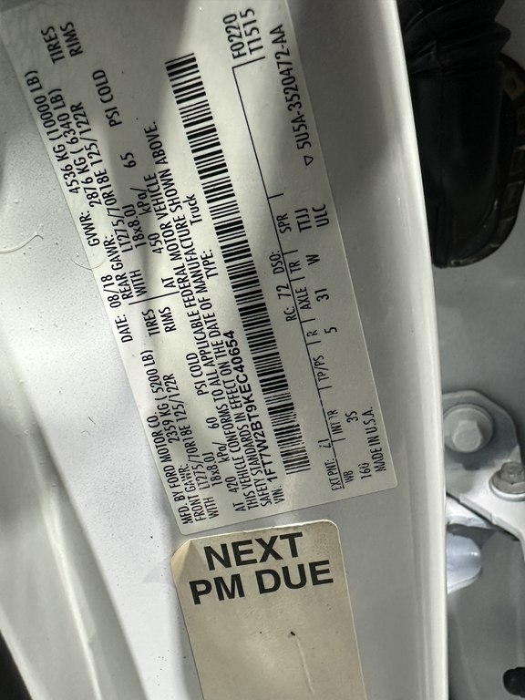 Ford Super Duty F-250 SRW XLT 4WD Crew Cab 6.75' Box 2019