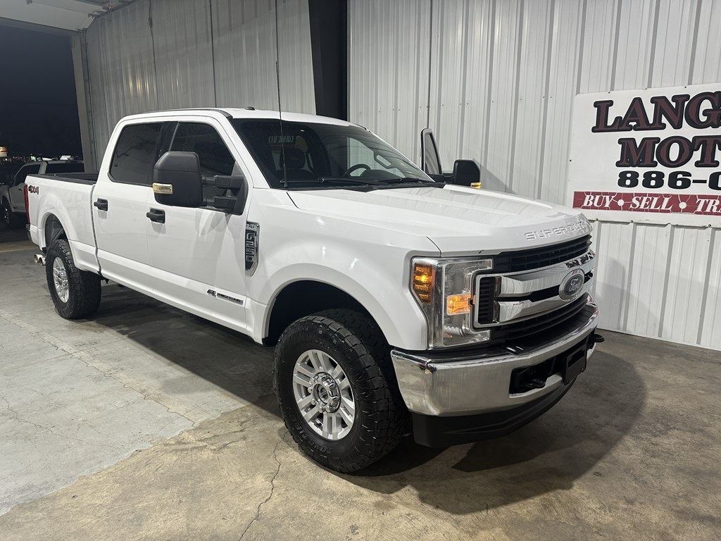 Ford Super Duty F-250 SRW XLT 4WD Crew Cab 6.75' Box 2019