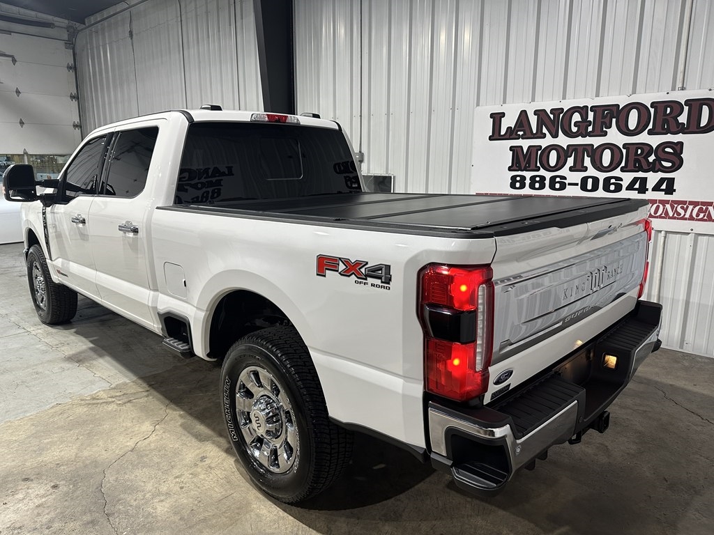 Ford Super Duty F-350 SRW King Ranch 4WD Crew Cab 6.75' Box 2024