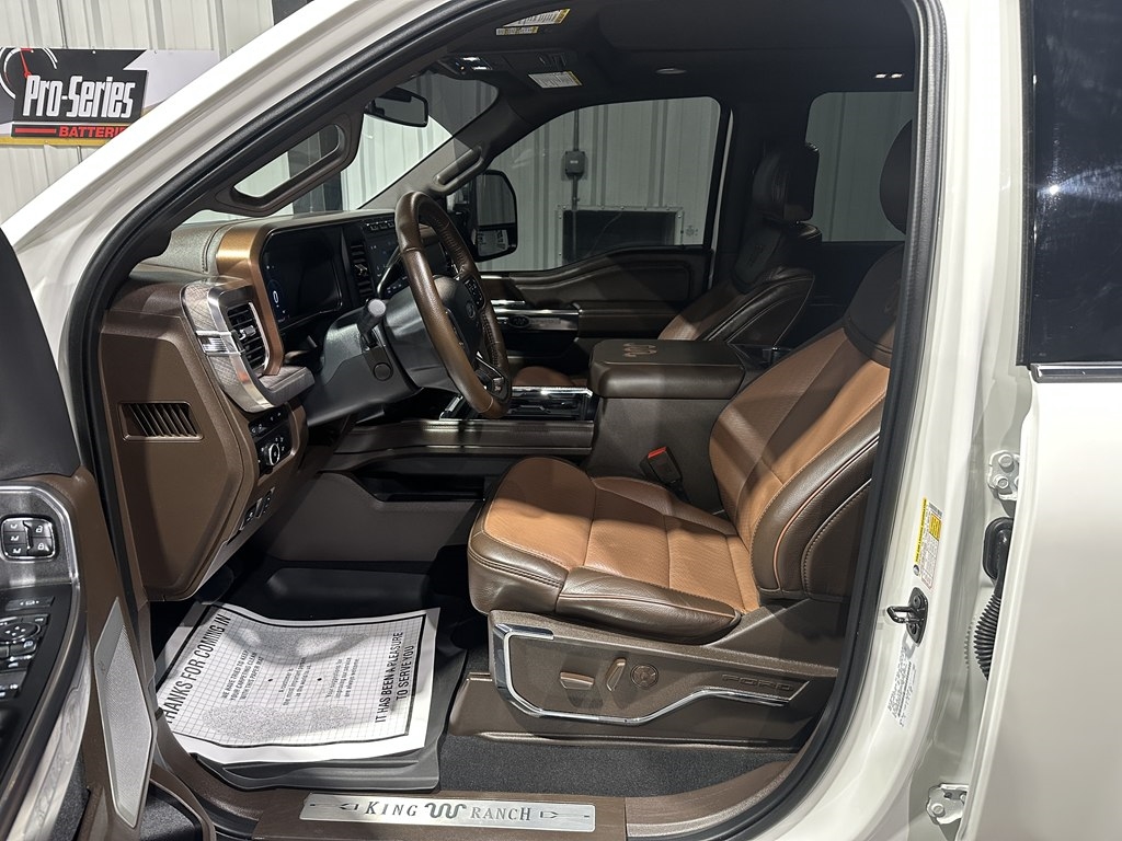 Ford Super Duty F-350 SRW King Ranch 4WD Crew Cab 6.75' Box 2024