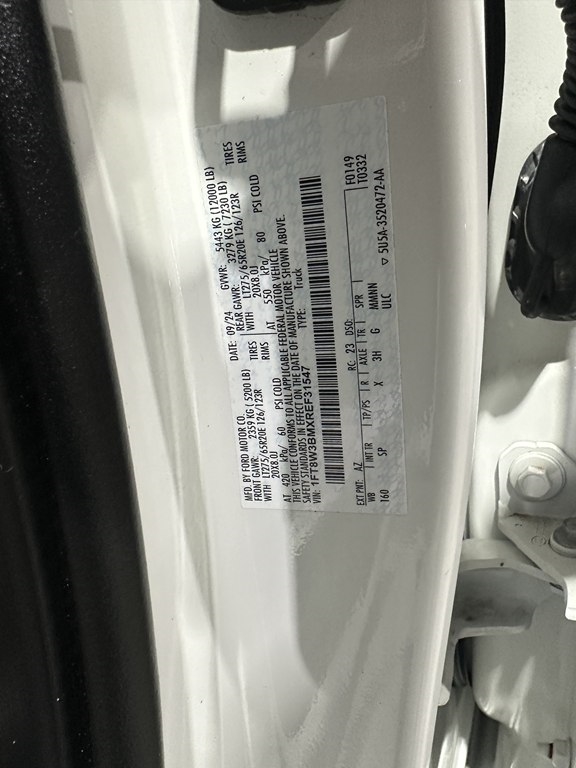 Ford Super Duty F-350 SRW King Ranch 4WD Crew Cab 6.75' Box 2024