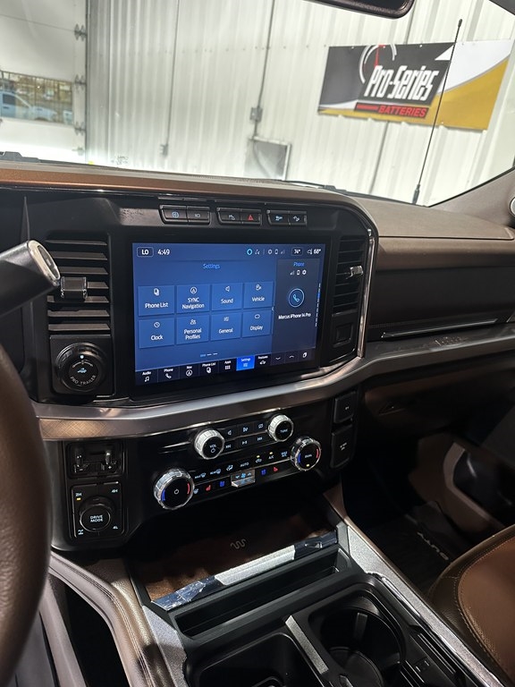 Ford Super Duty F-350 SRW King Ranch 4WD Crew Cab 6.75' Box 2024