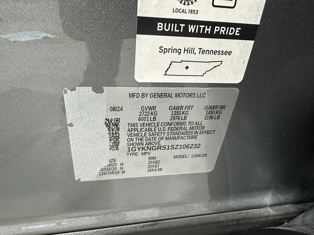 Cadillac XT5 AWD 4dr Sport 2025