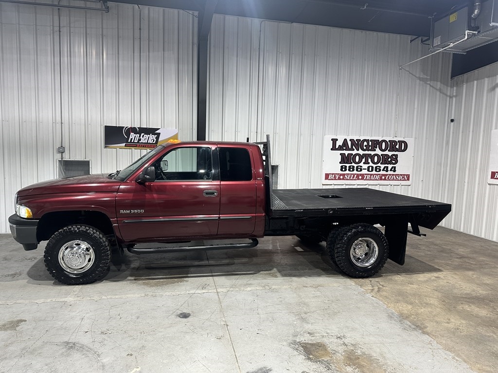 2001 Dodge Ram 3500 4dr Quad Cab 155" WB DRW 4WD
