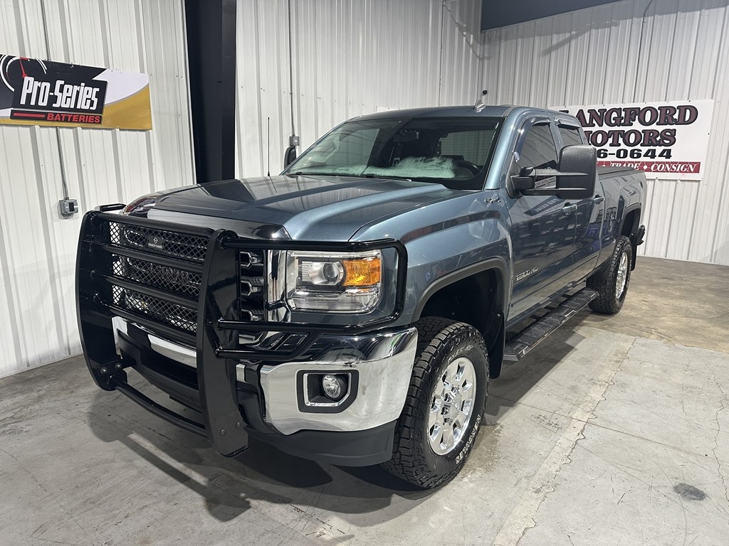 GMC Sierra 2500HD 4WD Double Cab 144.2" SLE 2015