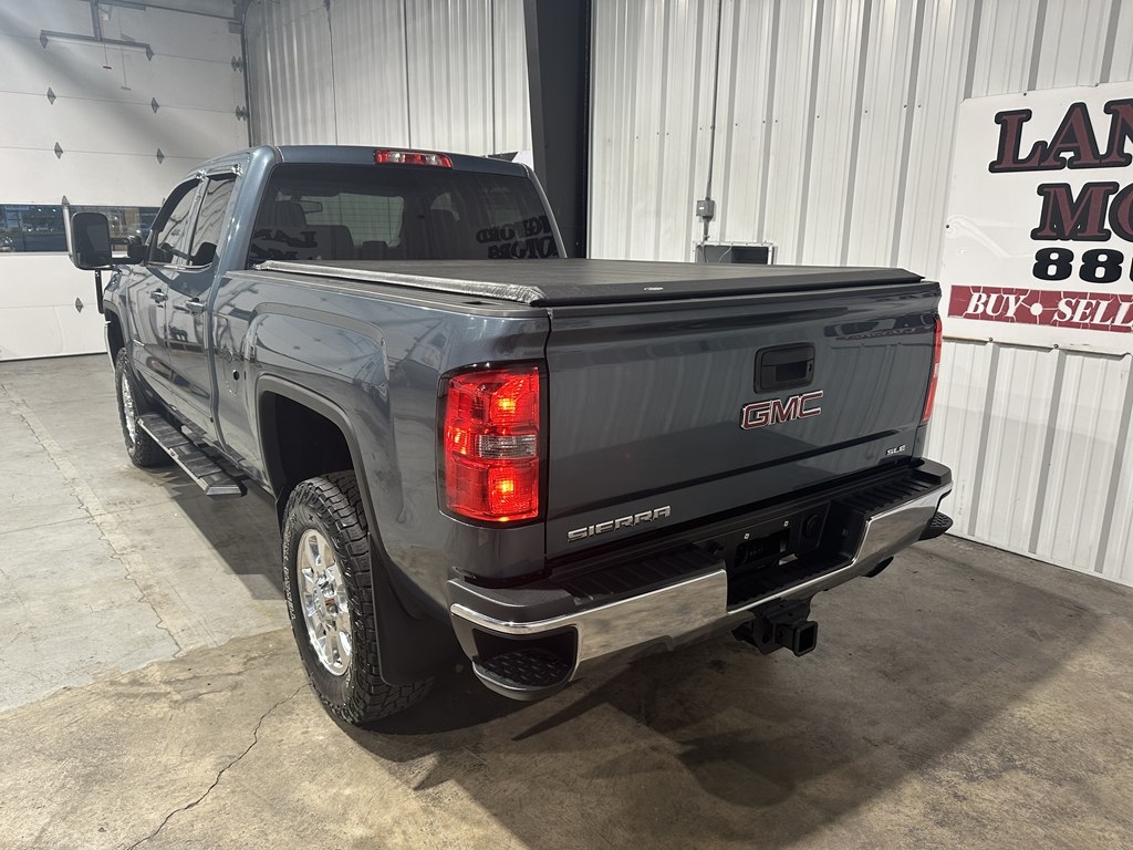 GMC Sierra 2500HD 4WD Double Cab 144.2" SLE 2015