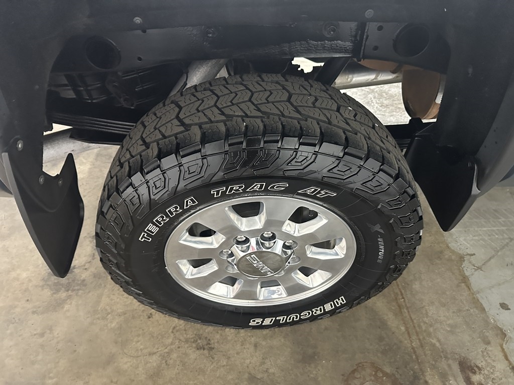 GMC Sierra 2500HD 4WD Double Cab 144.2" SLE 2015