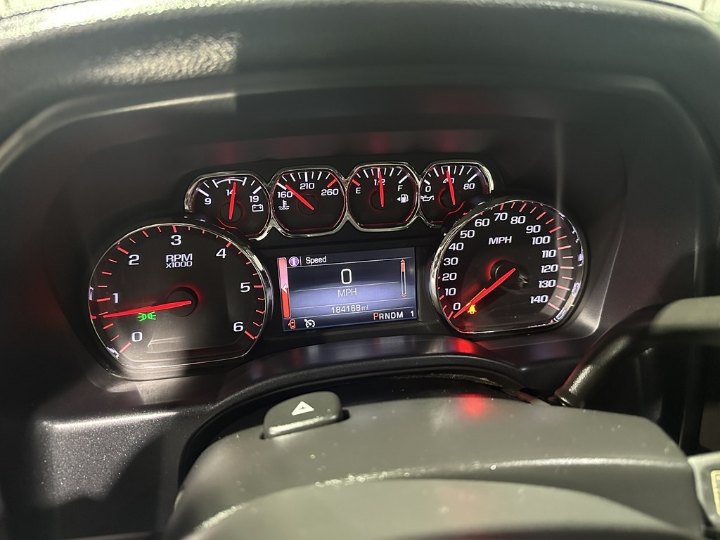 GMC Sierra 2500HD 4WD Double Cab 144.2" SLE 2015