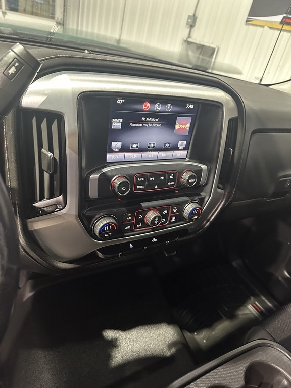 GMC Sierra 2500HD 4WD Double Cab 144.2" SLE 2015