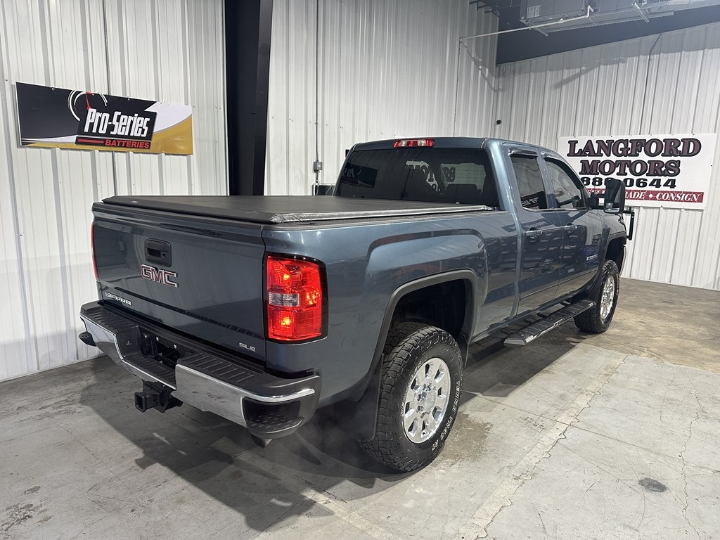 GMC Sierra 2500HD 4WD Double Cab 144.2" SLE 2015