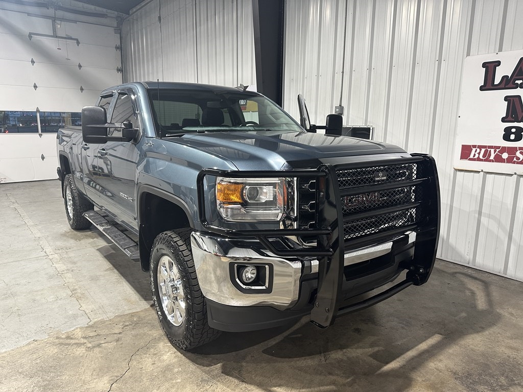 GMC Sierra 2500HD 4WD Double Cab 144.2" SLE 2015