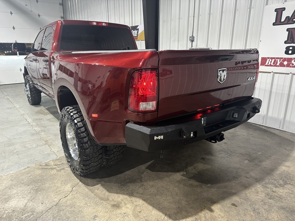 RAM 3500 Tradesman 4x4 Crew Cab 8' Box 2018