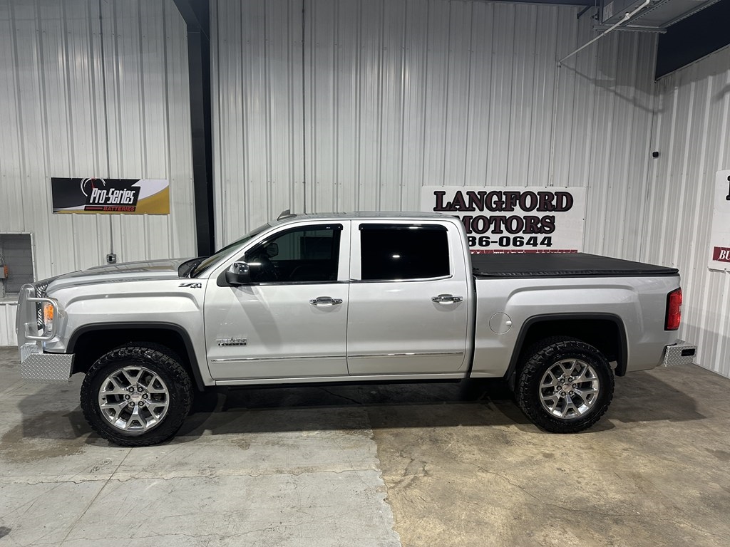 2015 GMC Sierra 1500 4WD Crew Cab 143.5" SLT