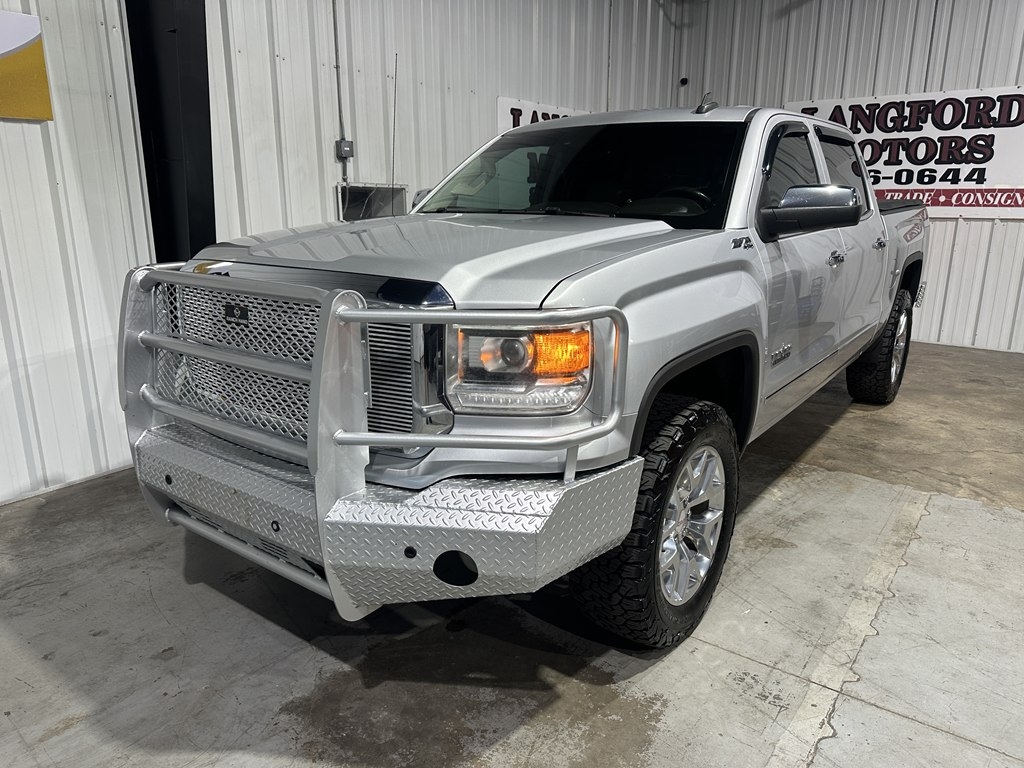 GMC Sierra 1500 4WD Crew Cab 143.5" SLT 2015