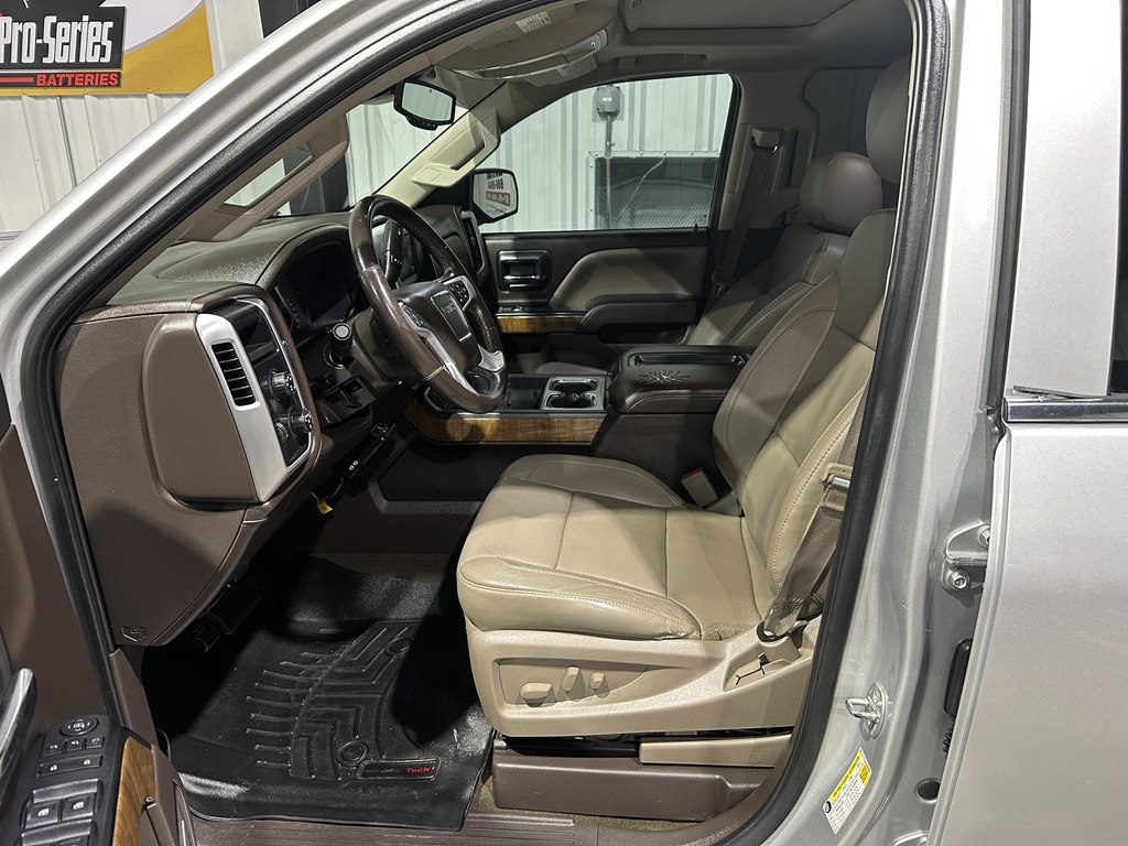 GMC Sierra 1500 4WD Crew Cab 143.5" SLT 2015