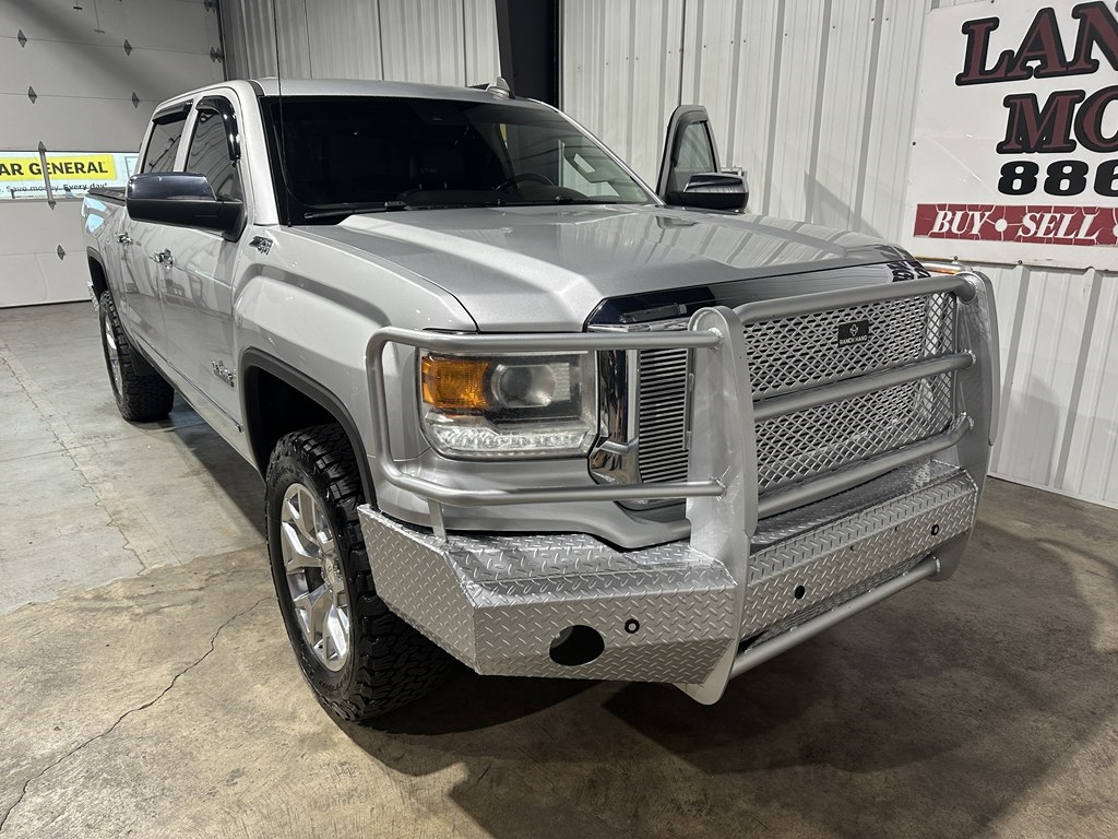 GMC Sierra 1500 4WD Crew Cab 143.5" SLT 2015