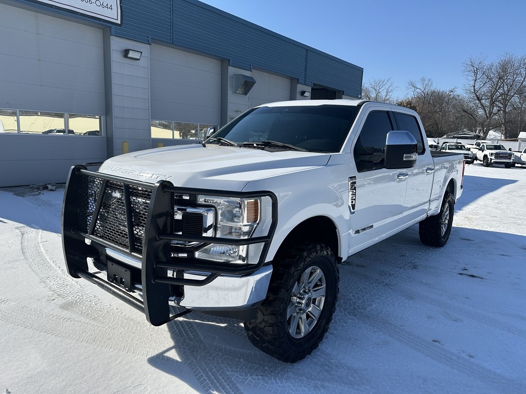Ford Super Duty F-250 SRW XLT 4WD Crew Cab 6.75' Box 2021