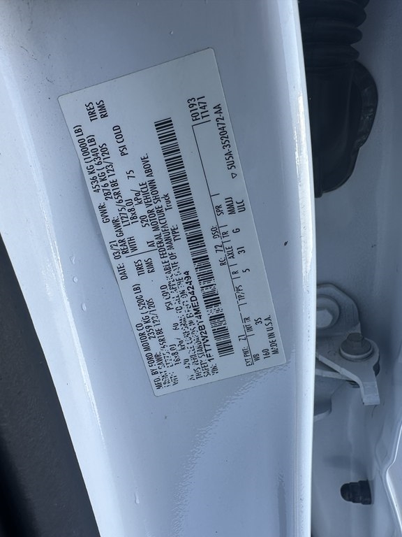 Ford Super Duty F-250 SRW XLT 4WD Crew Cab 6.75' Box 2021