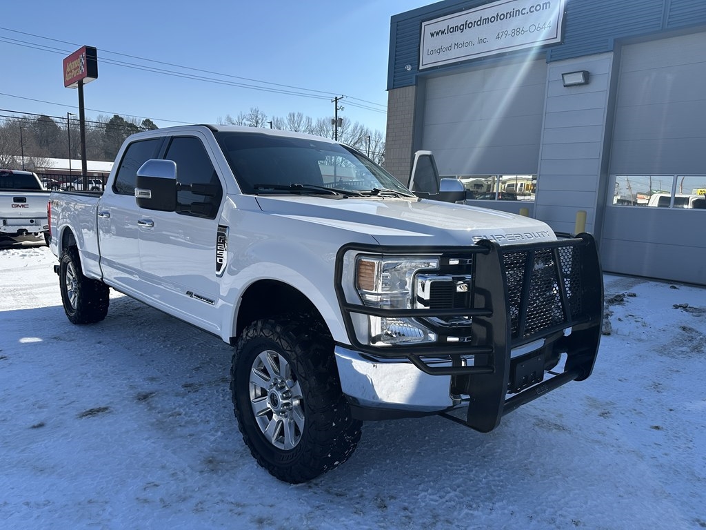 Ford Super Duty F-250 SRW XLT 4WD Crew Cab 6.75' Box 2021