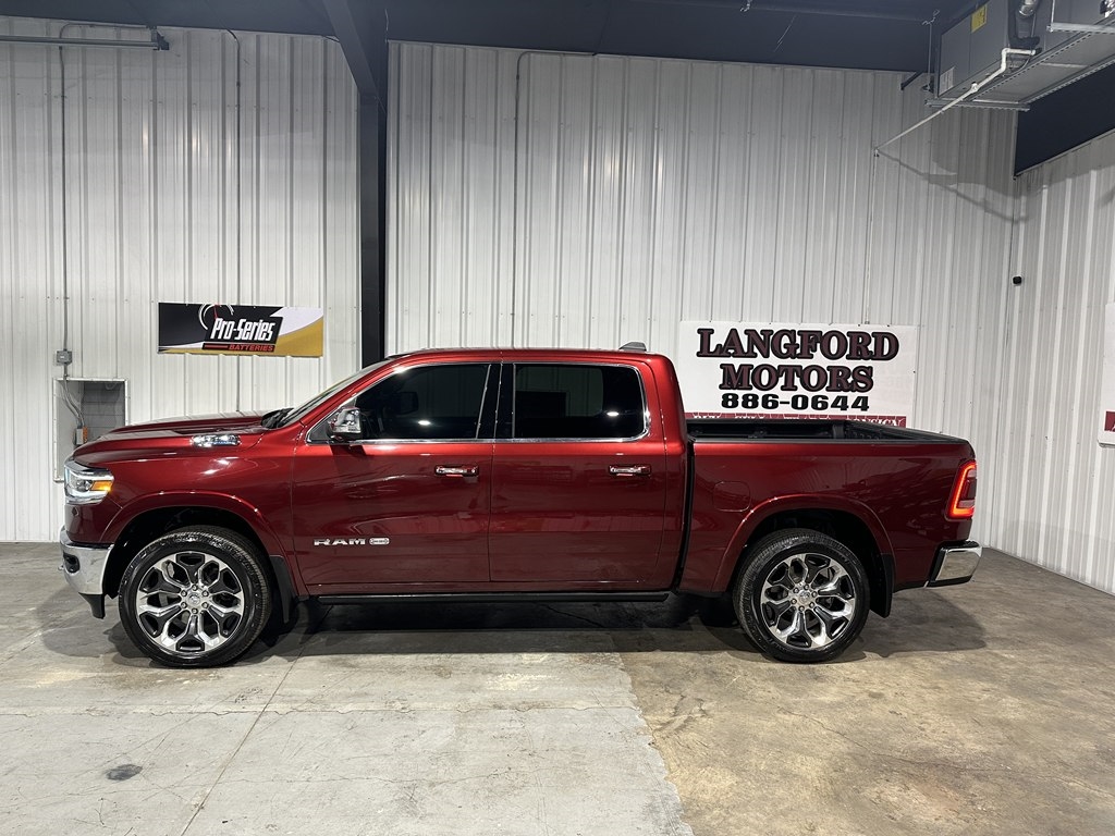 2022 RAM 1500 Longhorn 4x4 Crew Cab 5'7" Box
