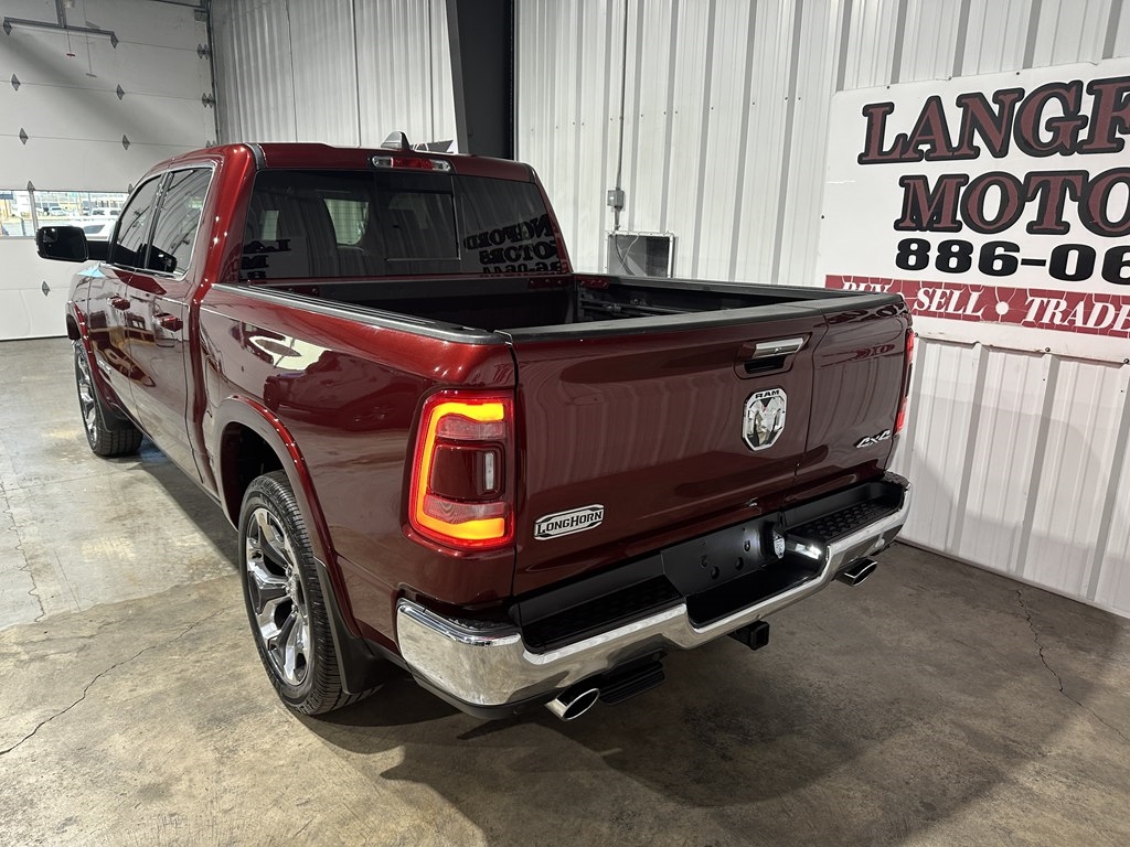 RAM 1500 Longhorn 4x4 Crew Cab 5'7" Box 2022