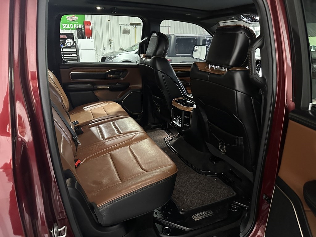 RAM 1500 Longhorn 4x4 Crew Cab 5'7" Box 2022