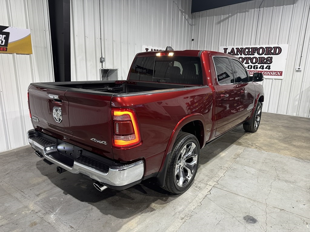 RAM 1500 Longhorn 4x4 Crew Cab 5'7" Box 2022