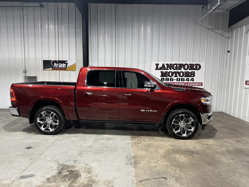 RAM 1500 Longhorn 4x4 Crew Cab 5'7" Box 2022