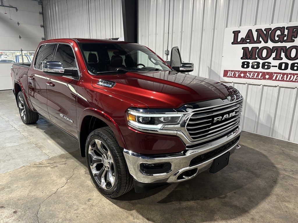 RAM 1500 Longhorn 4x4 Crew Cab 5'7" Box 2022