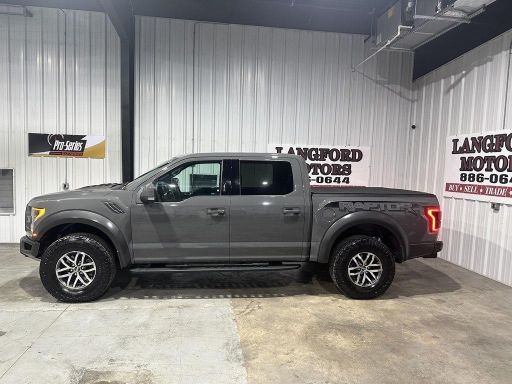 2018 Ford F-150 Raptor 4WD SuperCrew 5.5' Box