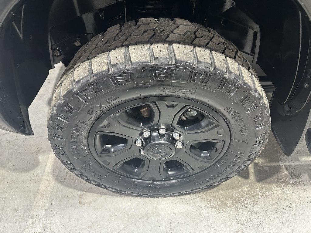 RAM 2500 Tradesman 4x2 Crew Cab 6'4" Box 2018