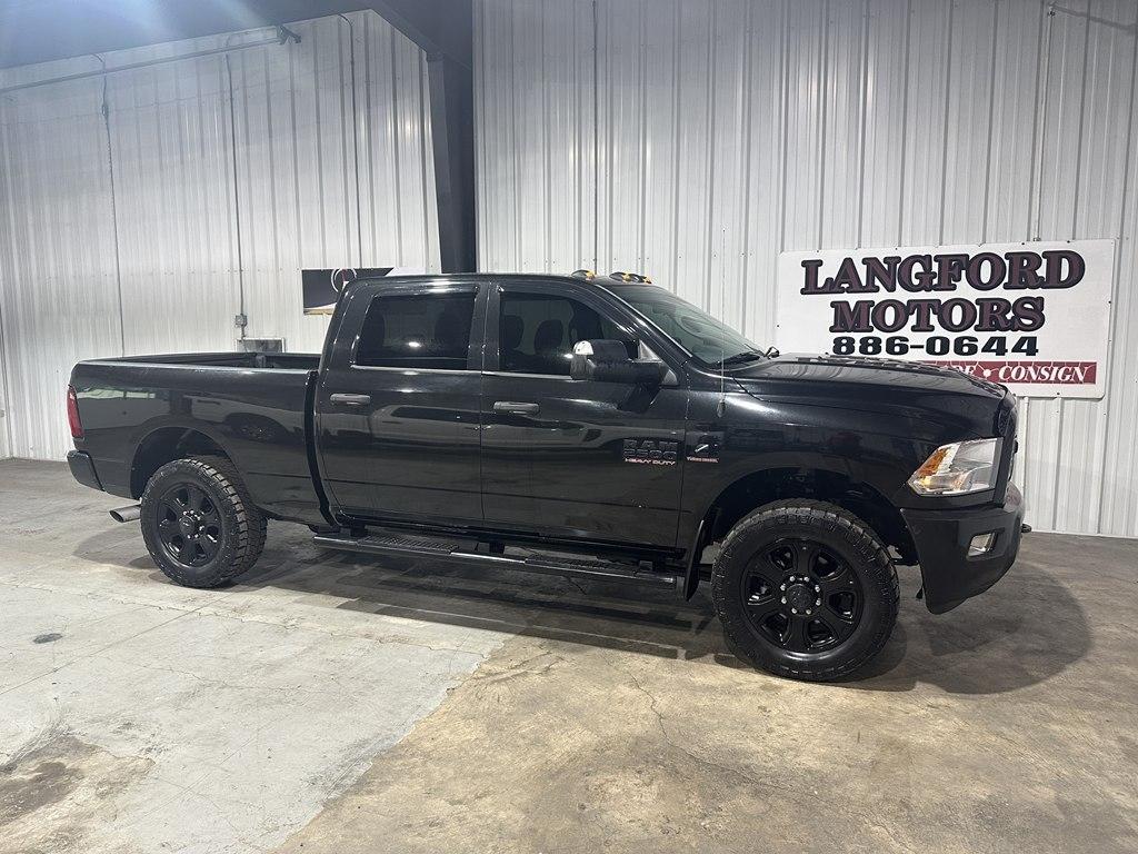RAM 2500 Tradesman 4x2 Crew Cab 6'4" Box 2018