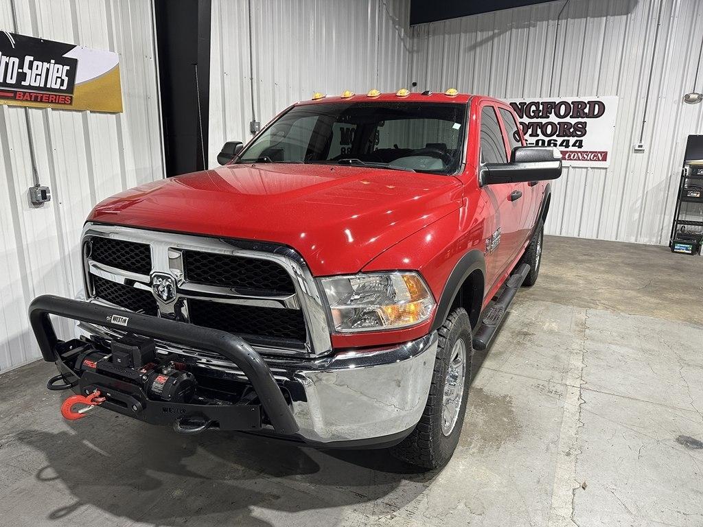 RAM 2500 Tradesman 4x4 Crew Cab 6'4" Box 2018
