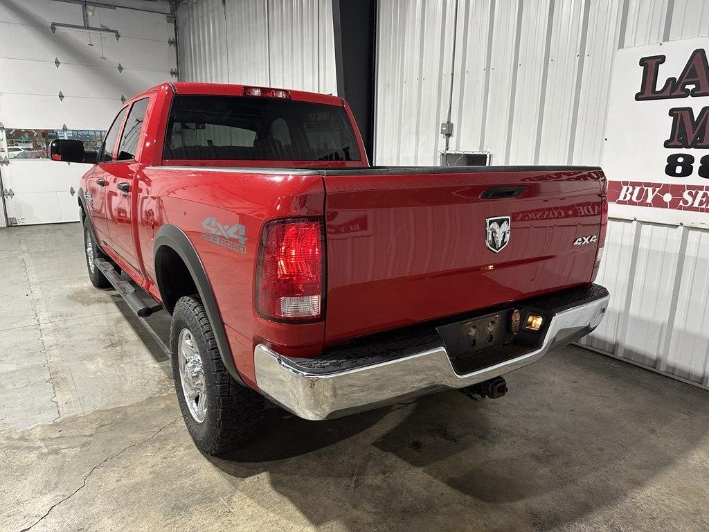 RAM 2500 Tradesman 4x4 Crew Cab 6'4" Box 2018