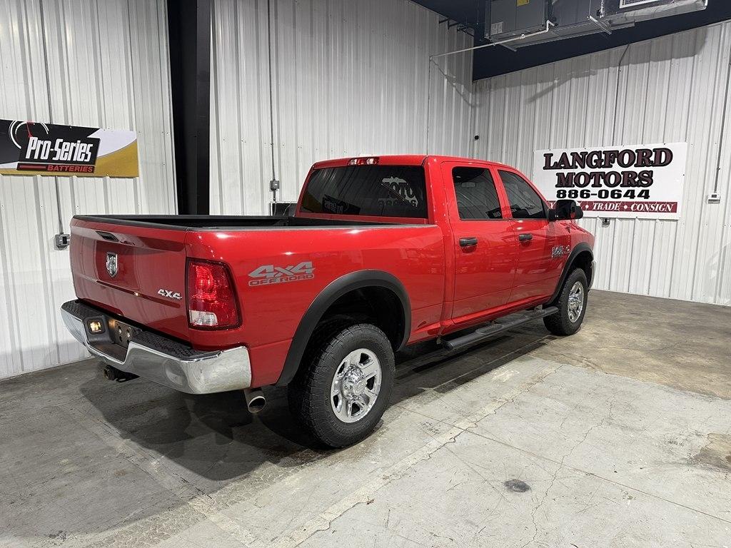 RAM 2500 Tradesman 4x4 Crew Cab 6'4" Box 2018