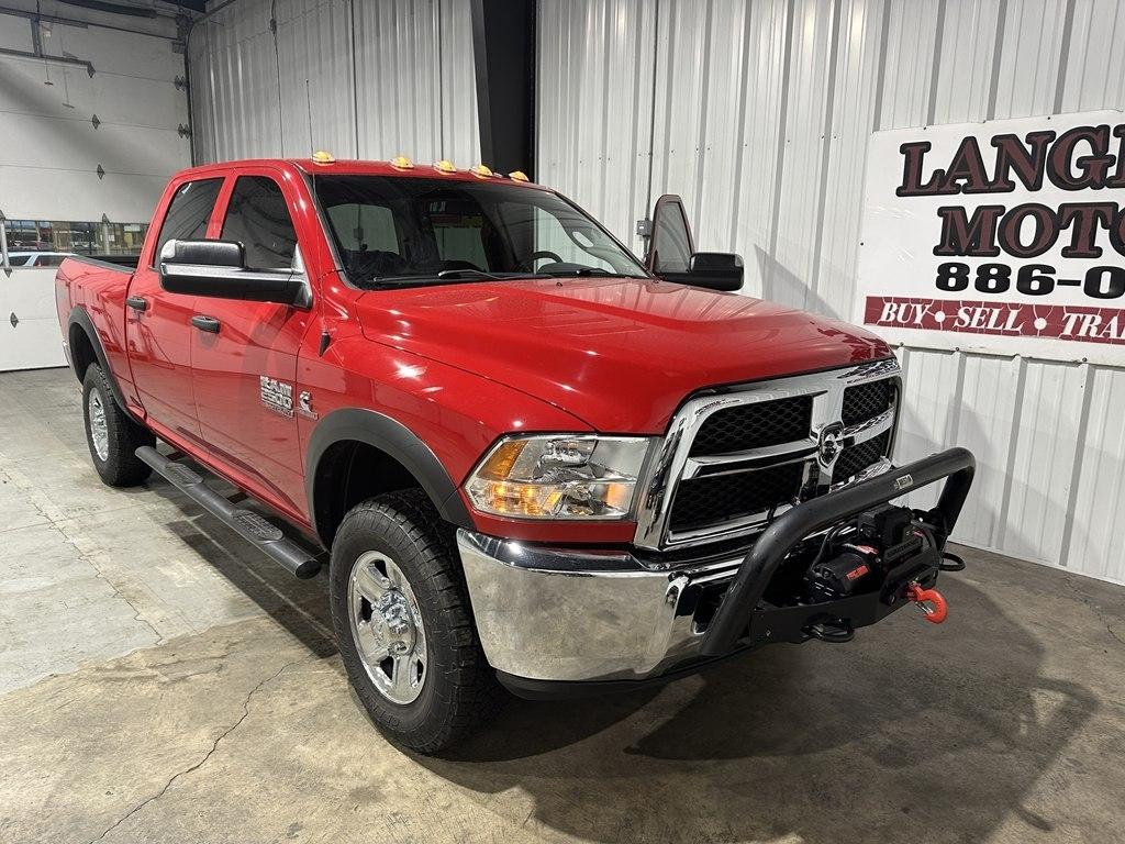 RAM 2500 Tradesman 4x4 Crew Cab 6'4" Box 2018