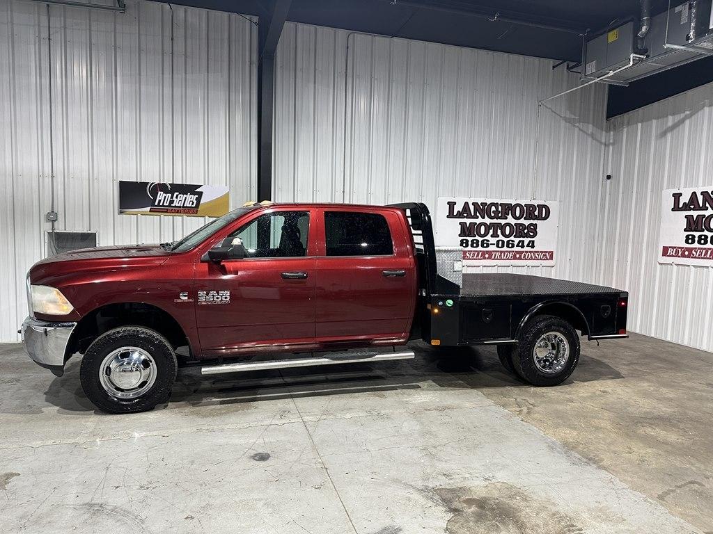 RAM 3500 4WD Crew Cab 169" Tradesman 2016