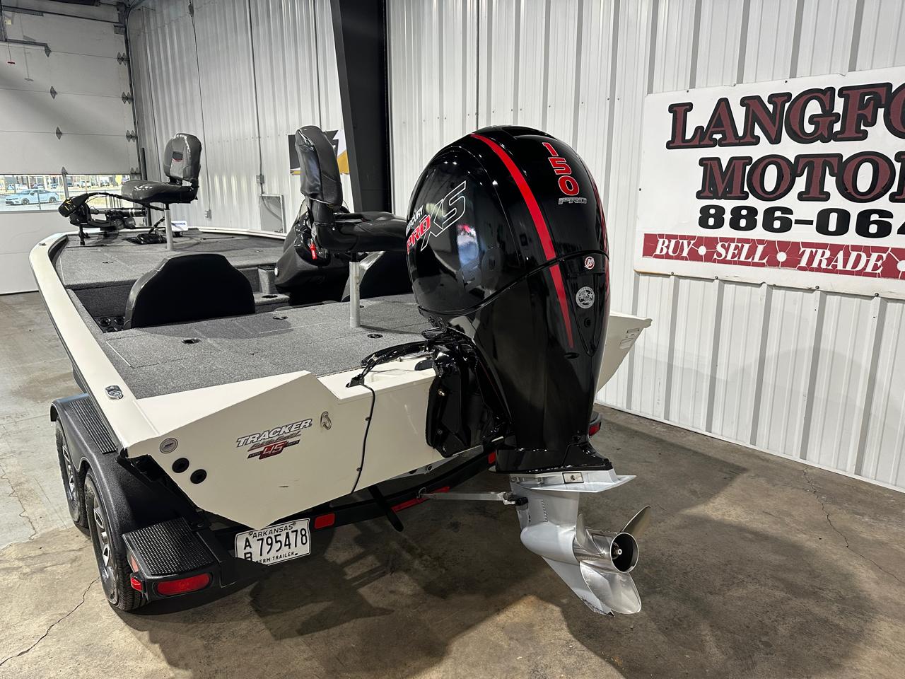 Tracker Pro Team 195 TXW  2023