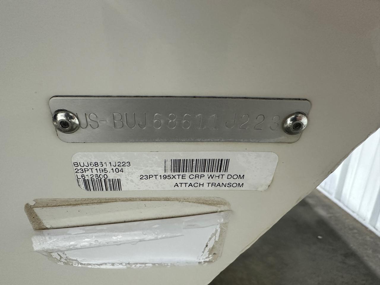 Tracker Pro Team 195 TXW  2023