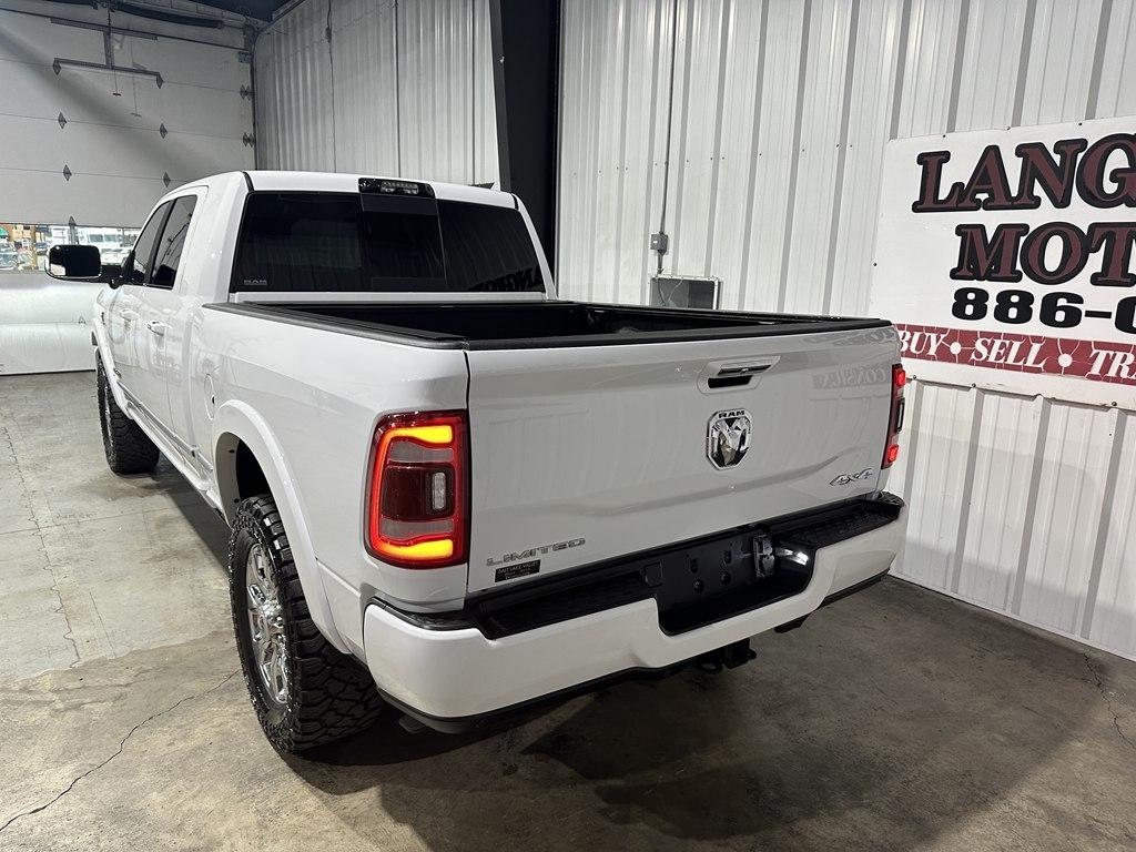RAM 2500 Limited 4x4 Mega Cab 6'4" Box 2021