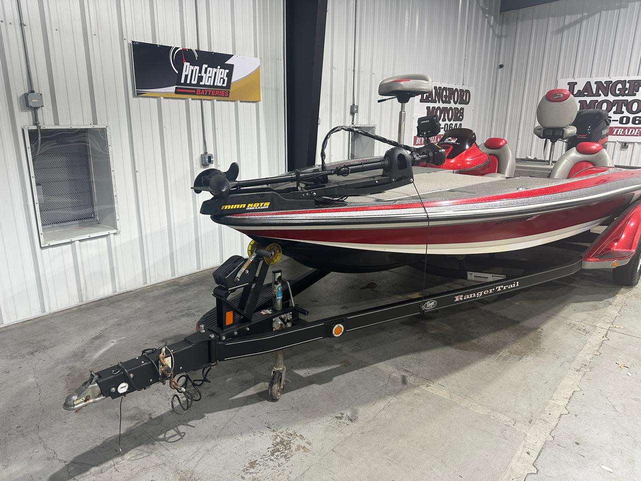 Ranger Boat Z21  2008
