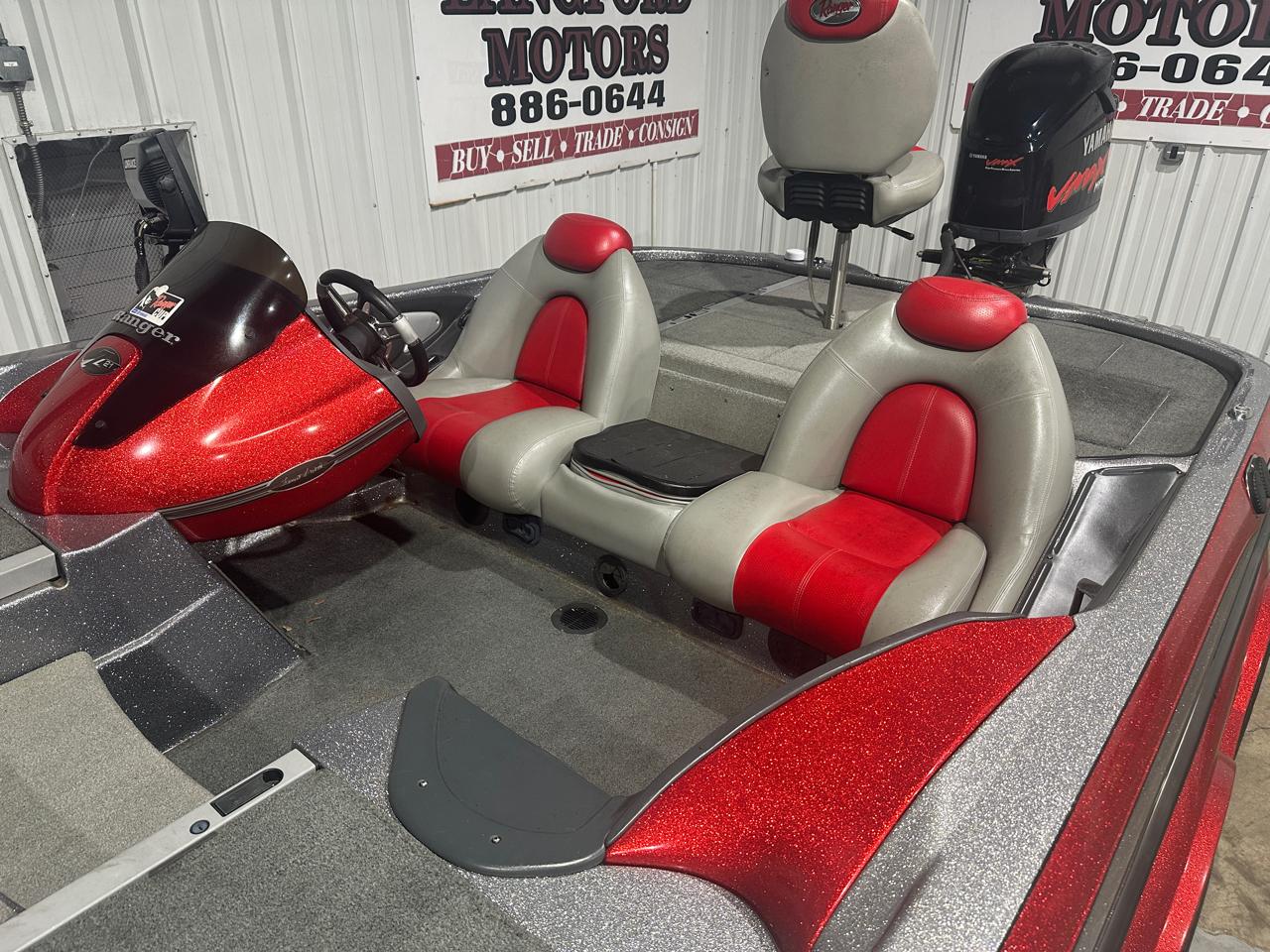 Ranger Boat Z21  2008