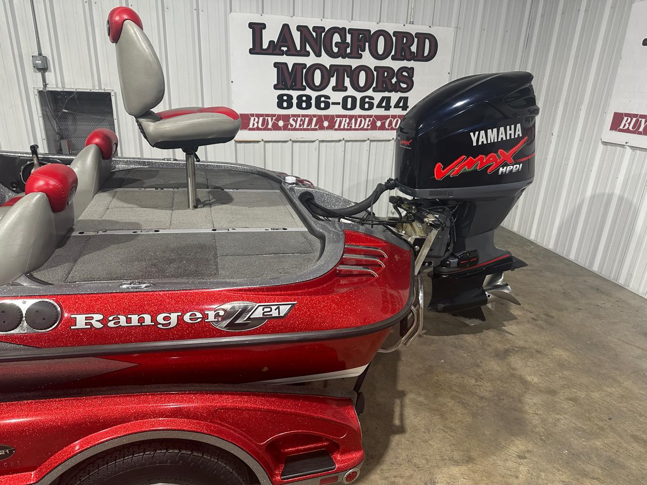 Ranger Boat Z21  2008