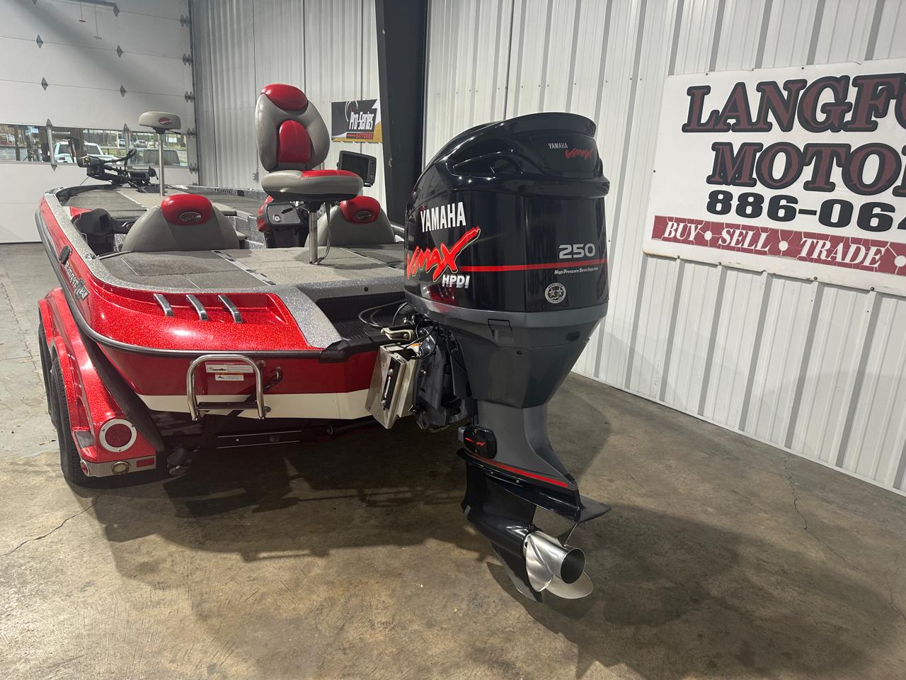 Ranger Boat Z21  2008
