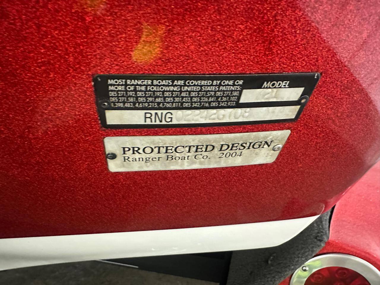 Ranger Boat Z21  2008